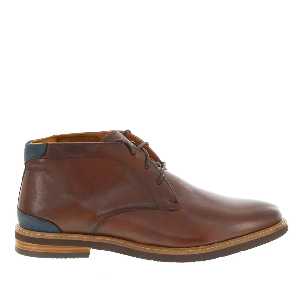 'Highland Chukka' Boot in Walnut by Florsheim