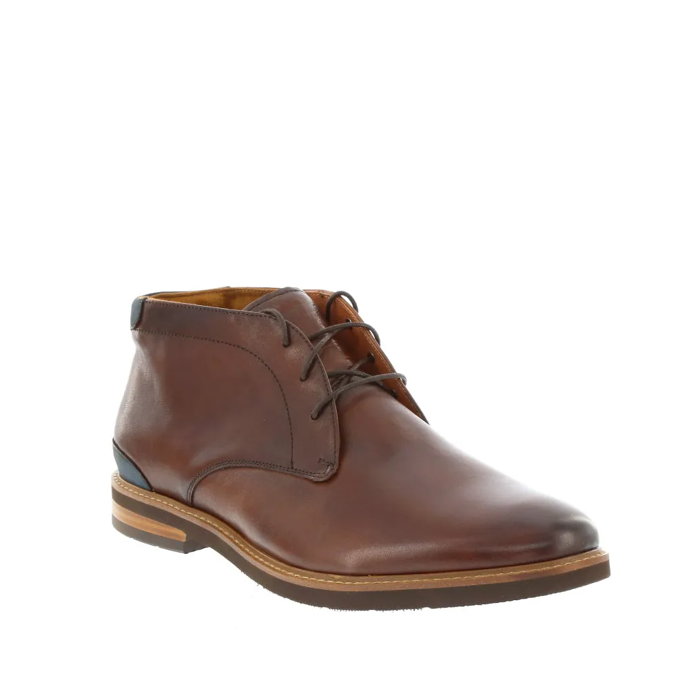 'Highland Chukka' Boot in Walnut by Florsheim