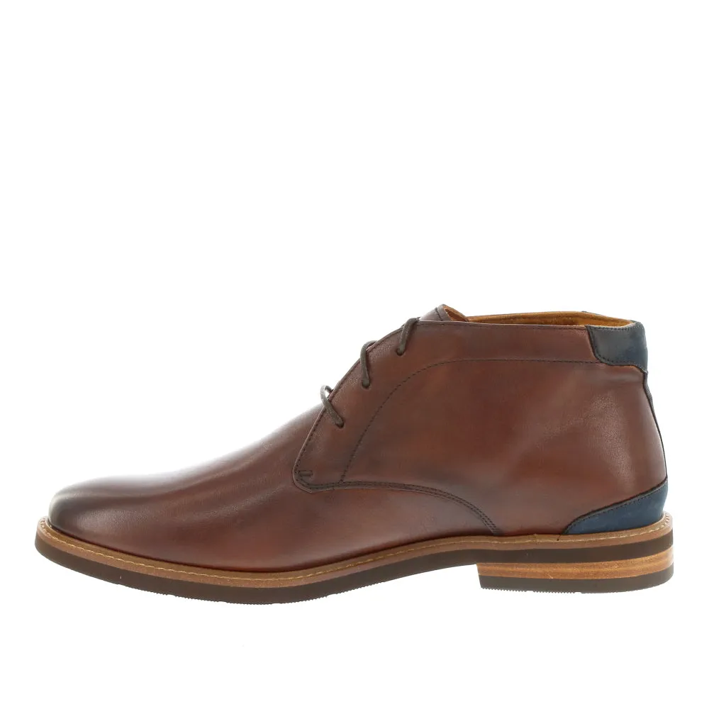 'Highland Chukka' Boot in Walnut by Florsheim