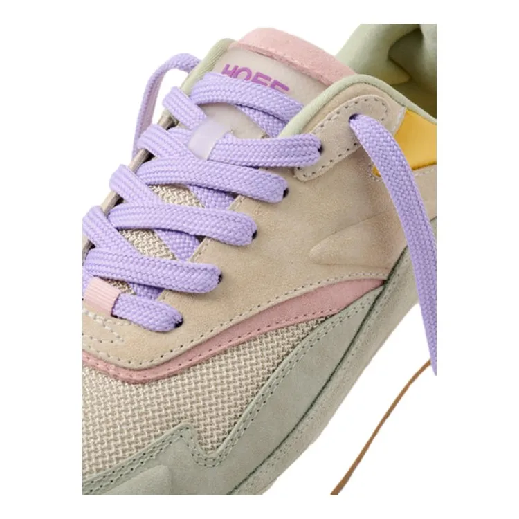 Hoff PARTHENON Women's Gray Purple Lace-up Sneakers