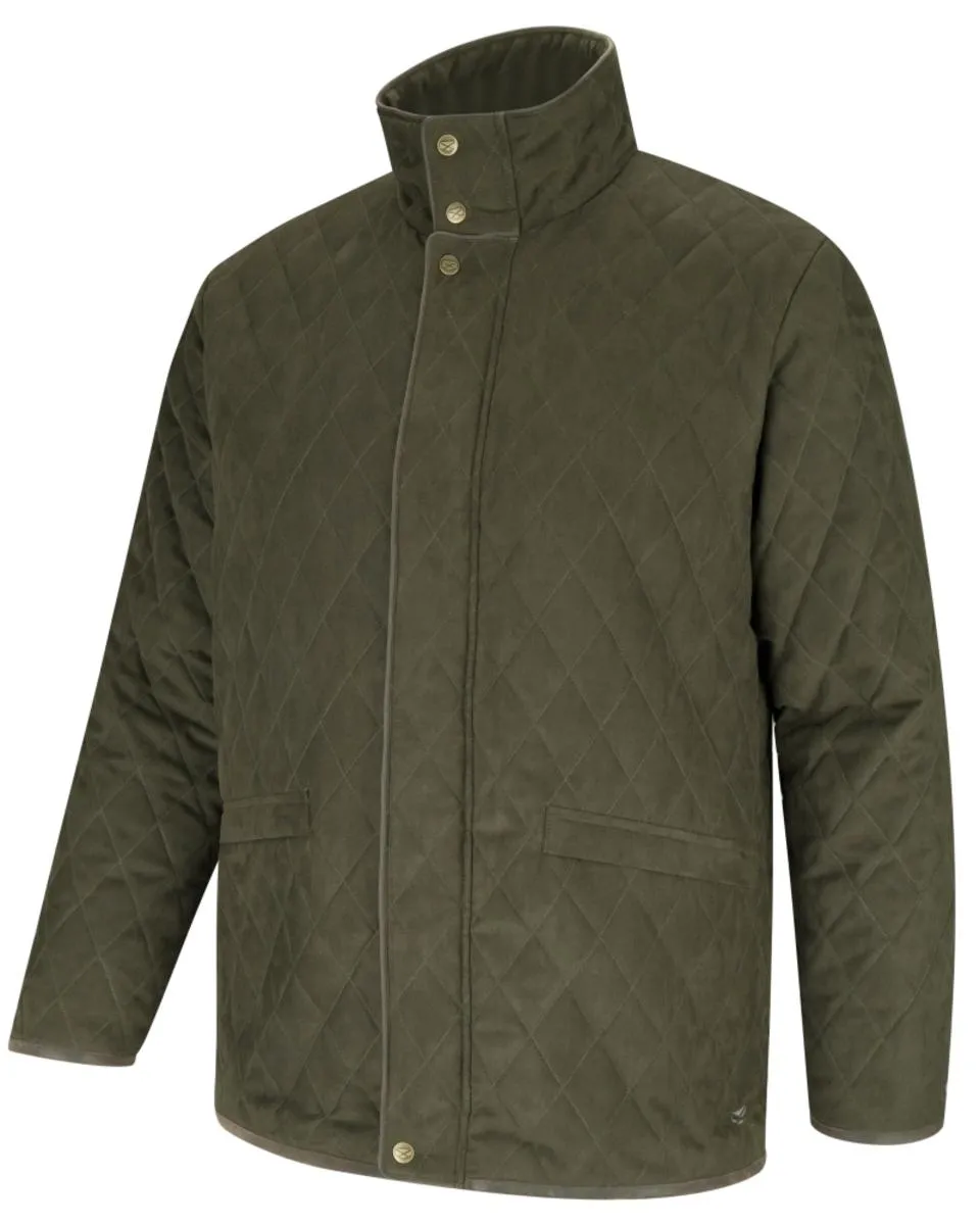 Hoggs of Fife Thornhill Quilted Jacket Loden