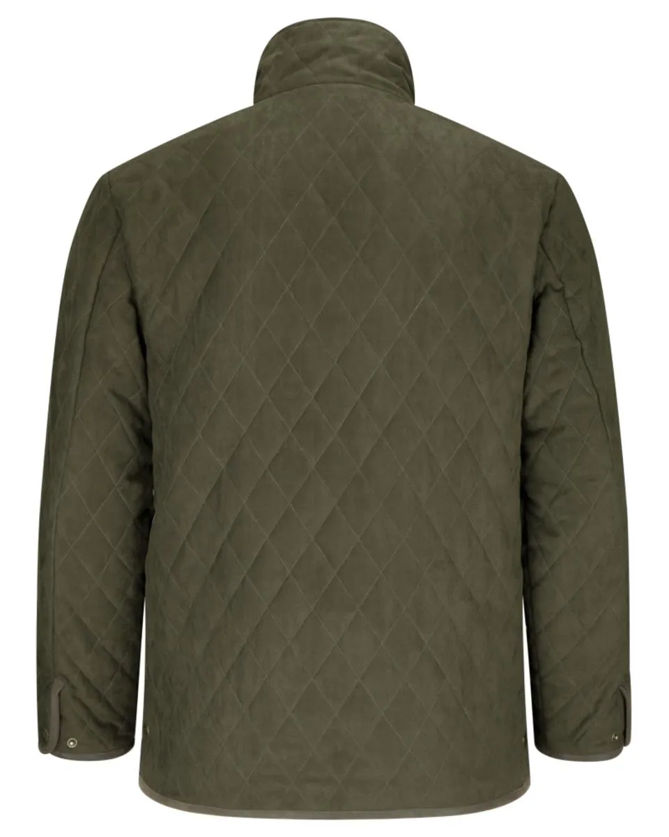 Hoggs of Fife Thornhill Quilted Jacket Loden