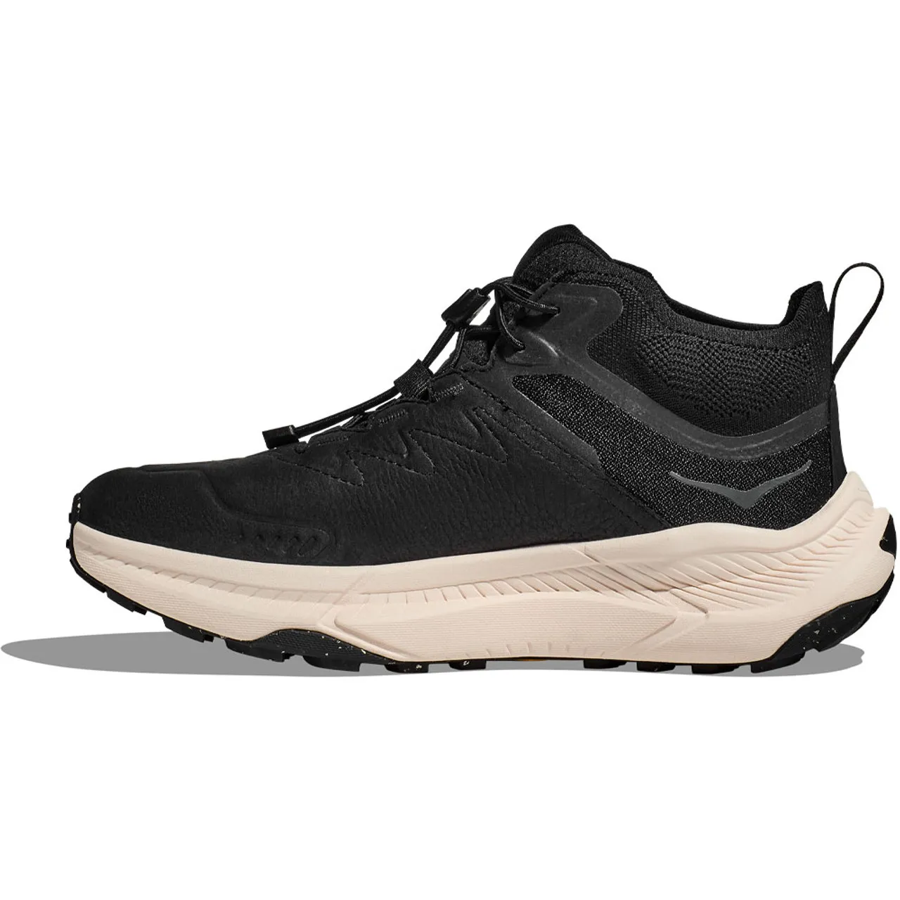 HOKA ONE ONE Women's Transport Chukka GTX - Black / Alabaster (Medium Width)