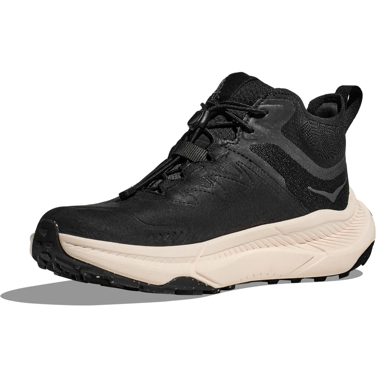 HOKA ONE ONE Women's Transport Chukka GTX - Black / Alabaster (Medium Width)