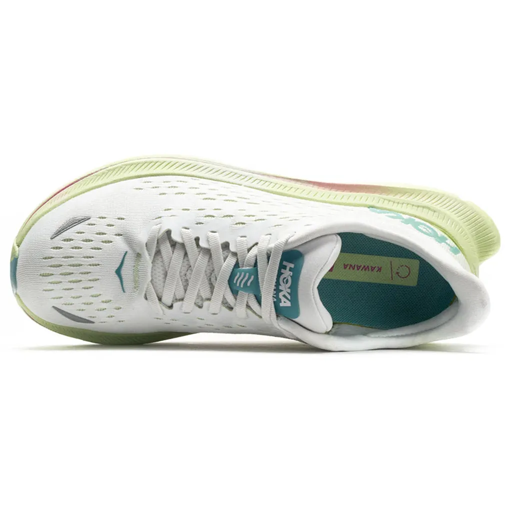 Hoka Womens Trainers Kawana Lace-Up Low-Top Running Sneakers Mesh - UK 8