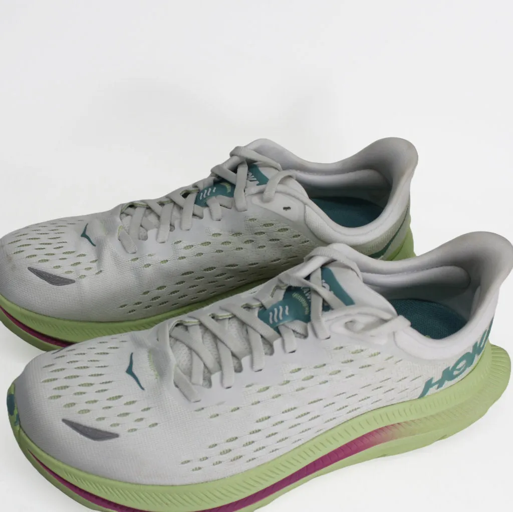 Hoka Womens Trainers Kawana Lace-Up Low-Top Running Sneakers Mesh - UK 8