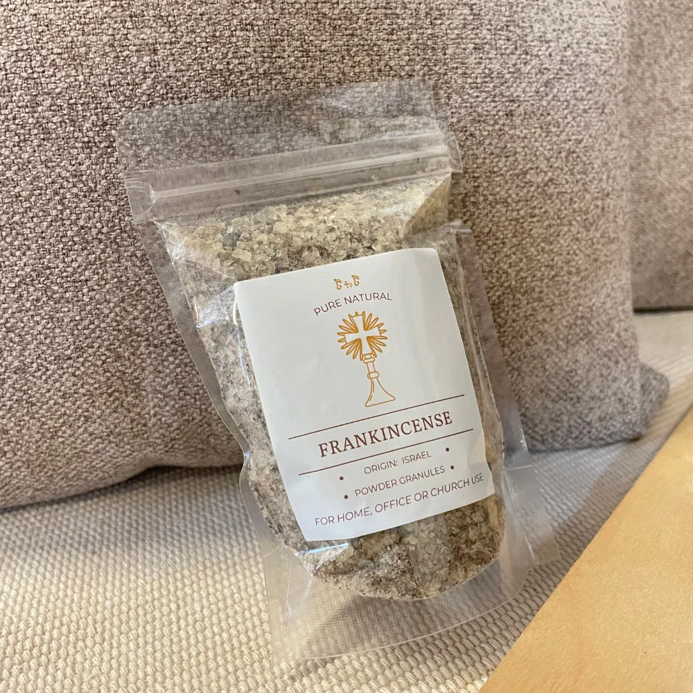 Home Blessing Frankincense Font set