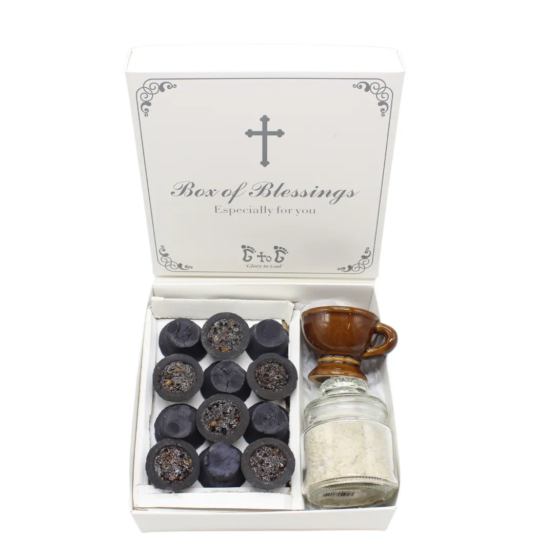 Frankincense Home Blessing Set