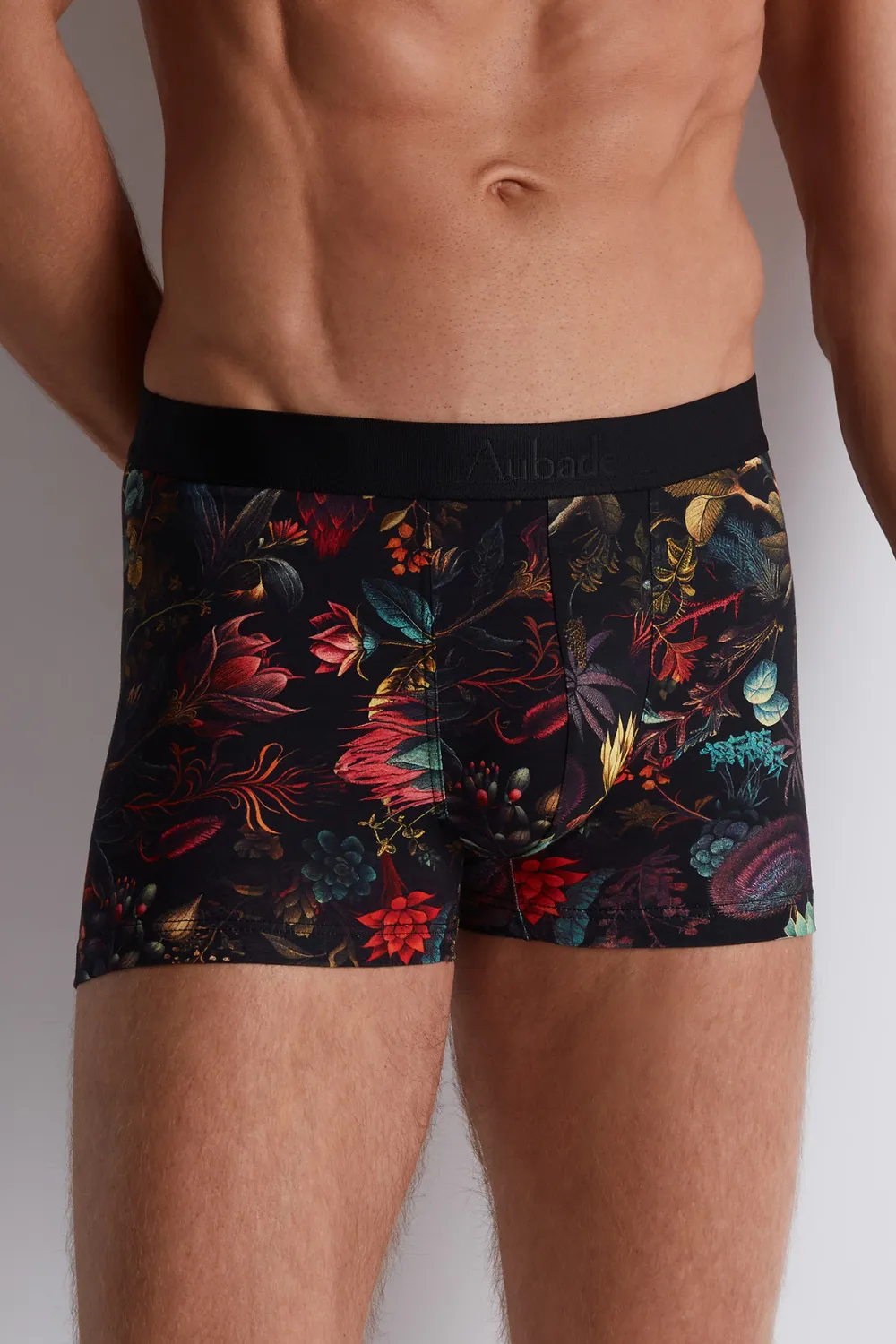 Men's Herbarium Print Boxer Shorts