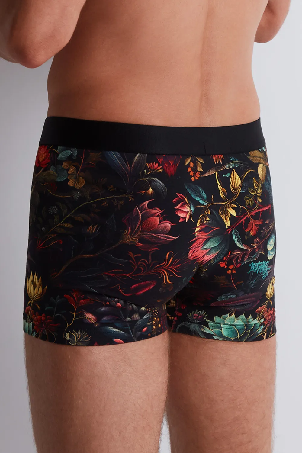 Men's Herbarium Print Boxer Shorts