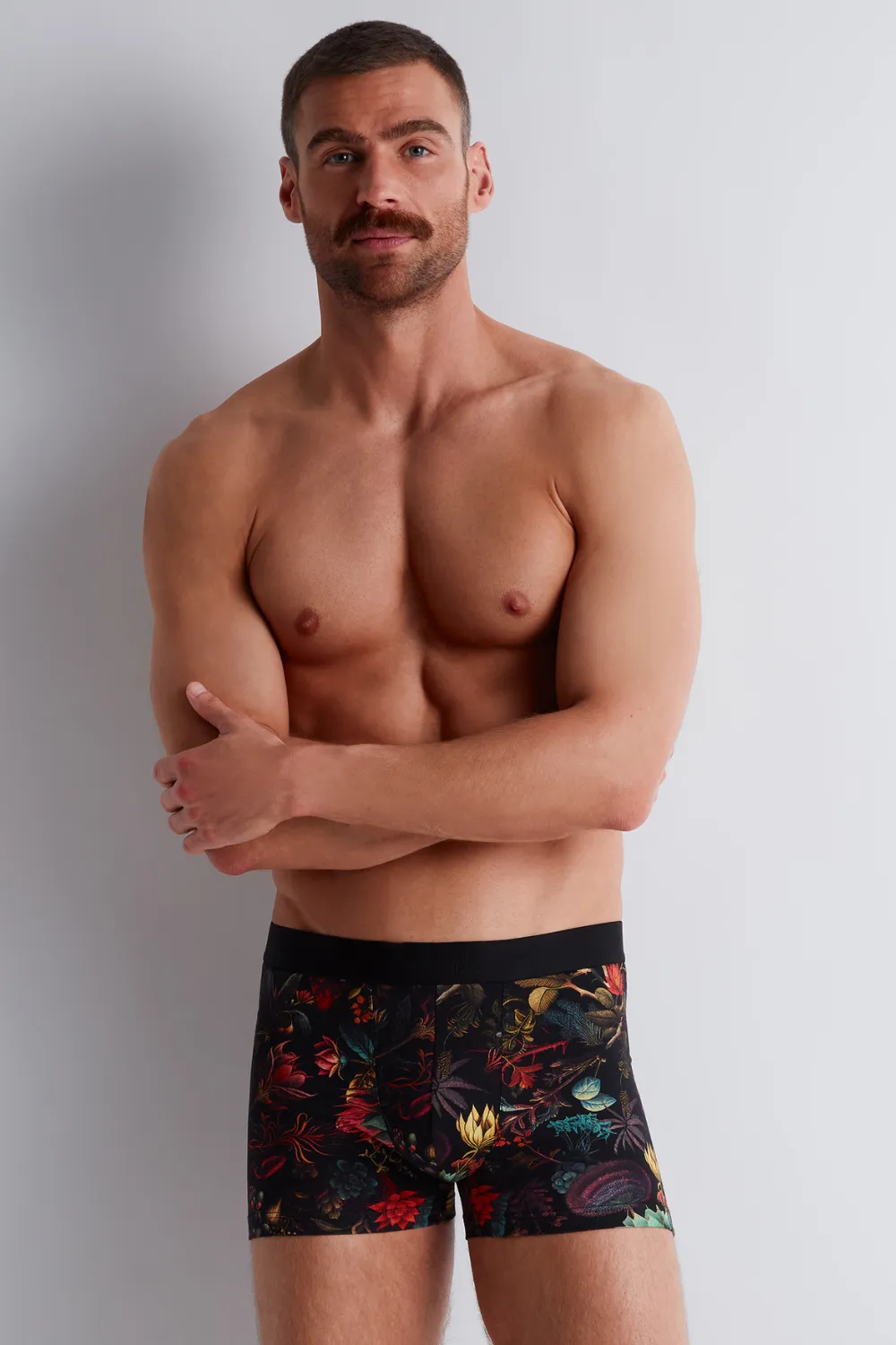 Men's Herbarium Print Boxer Shorts