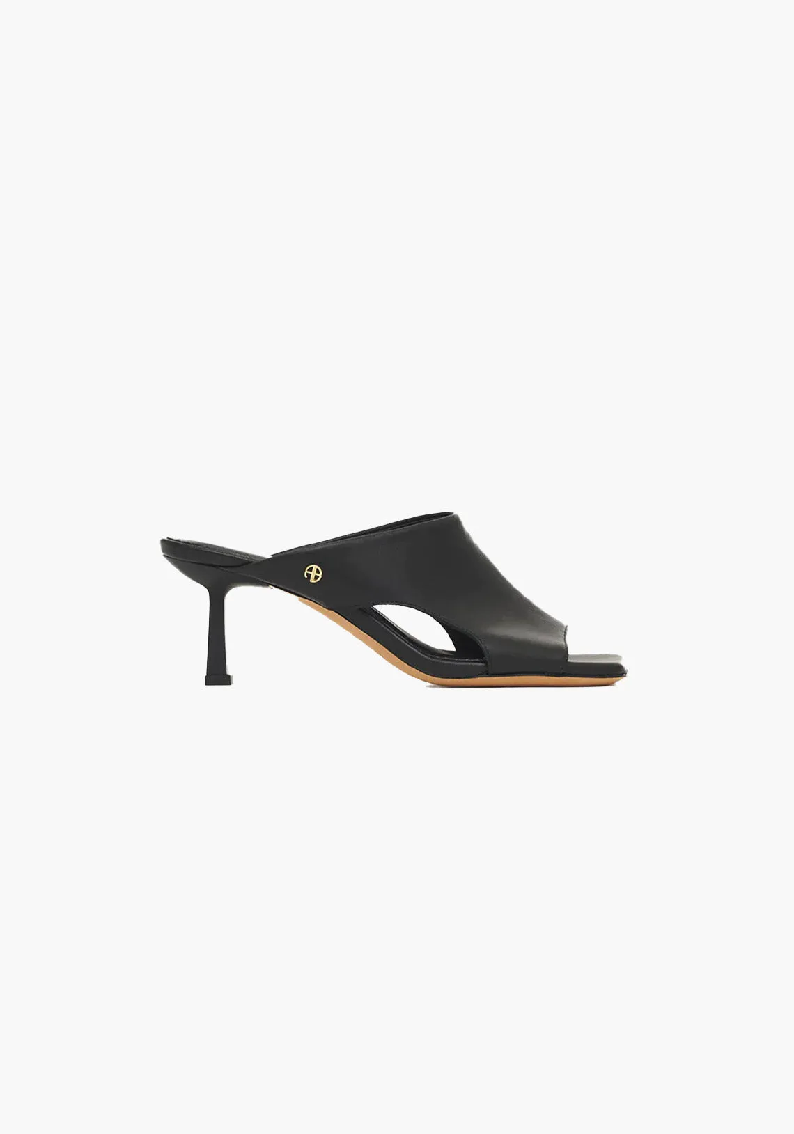 Hoxton Mules Black