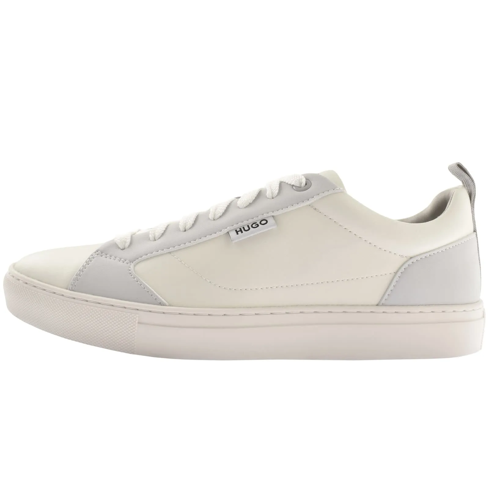 HUGO Morrie Tenn Trainers White