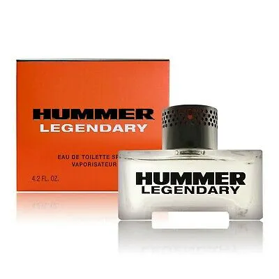 Hummer Legendary Men's Eau de Toilette Spray 4.2 oz. 125 ml