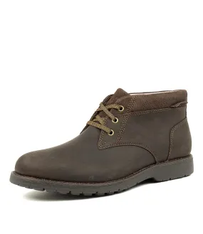 HUSH PUPPIES Beacueron Pt Chukka Brown Leather