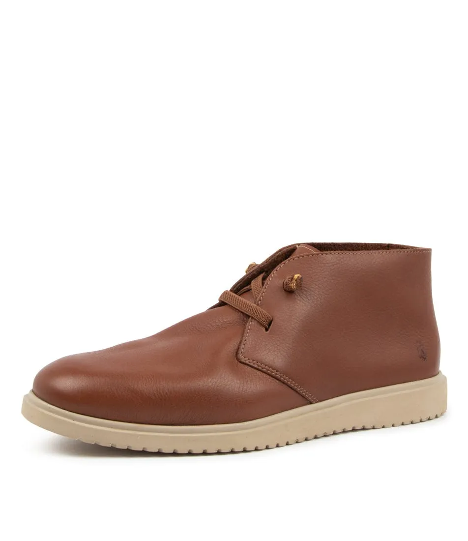 HUSH PUPPIES Everyday Chukka Cognac