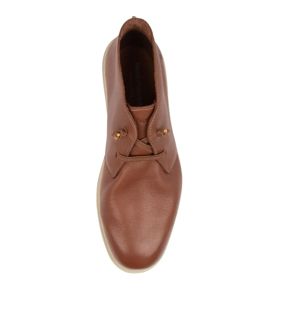 HUSH PUPPIES Everyday Chukka Cognac