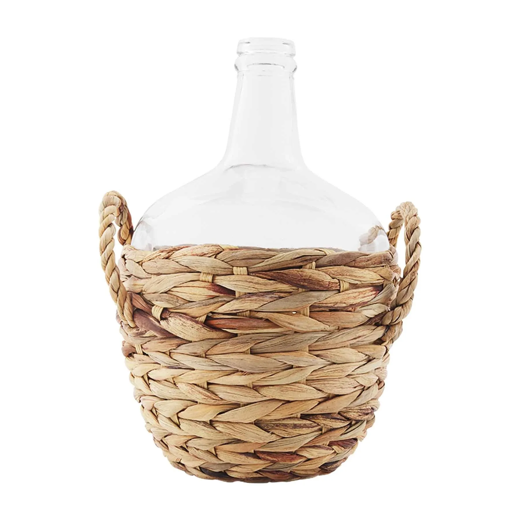 Hyacinth Vase Arrangement - Set of natural woven vases