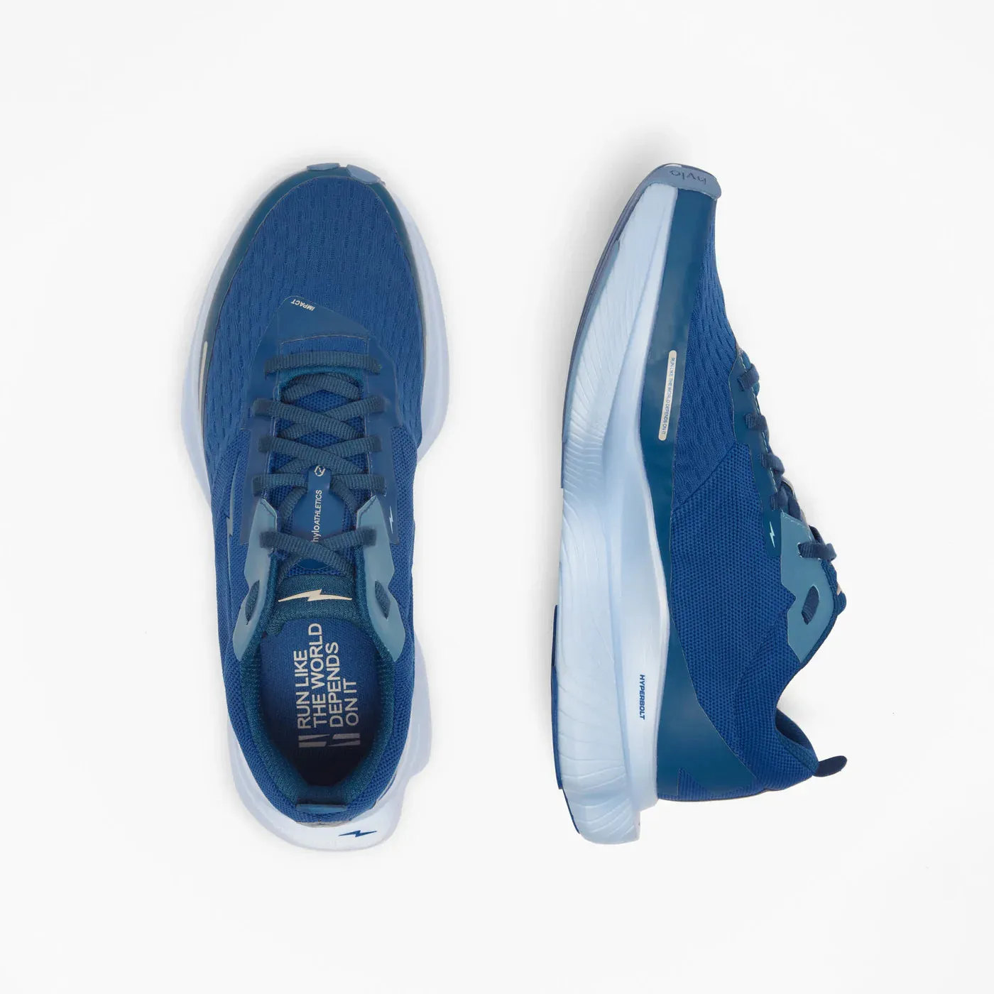 Hylo Impact Running Shoes Blue