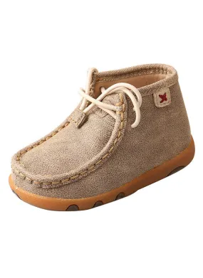 Infant Chukka Driving Moc  Dusty Tan ICA0005