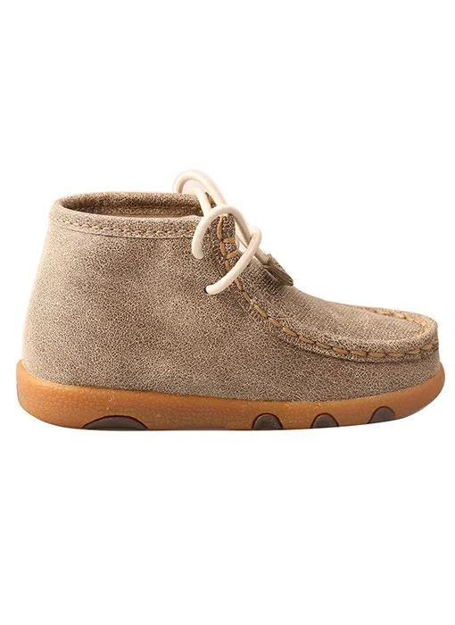 Infant Chukka Driving Moc  Dusty Tan ICA0005