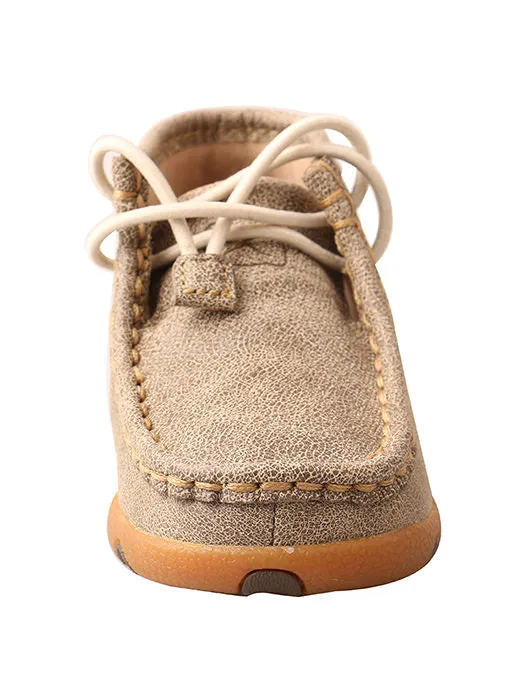 Infant Chukka Driving Moc  Dusty Tan ICA0005