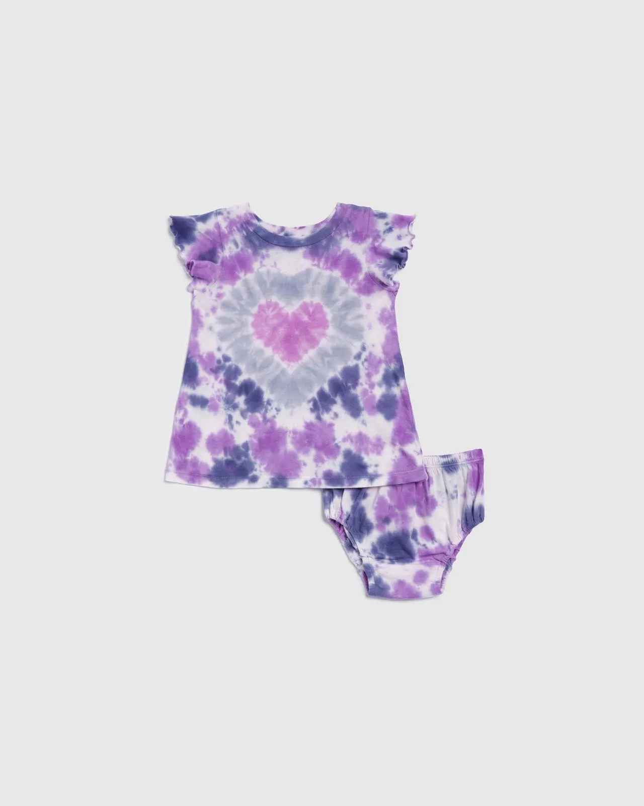 Infant Girl Aurora Tie Dye Dress