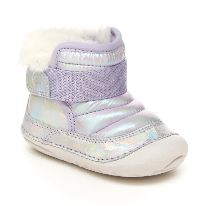 Infant Girl Stride Rite Soft Motion Channing Iridescent