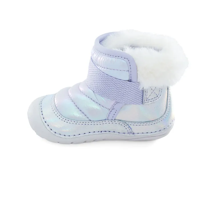 Infant Girl Stride Rite Soft Motion Channing Iridescent