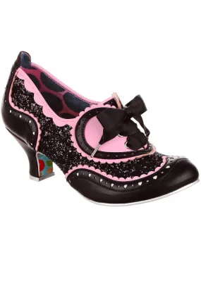 Irregular Choice Jazz Cat 40's Pumps Black --> Black Jazz Cat 40's Pumps by Irregular Choice