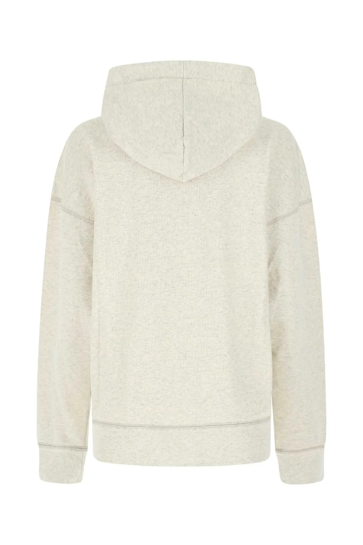 Isabel Marant Etoile Melange Sand Cotton Blend Mansel Sweatshirt