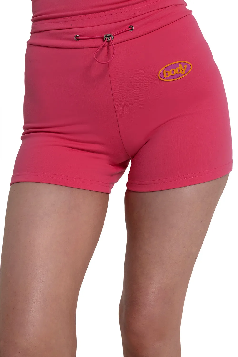 IT GIRL TUBE SHORTS (PINK)