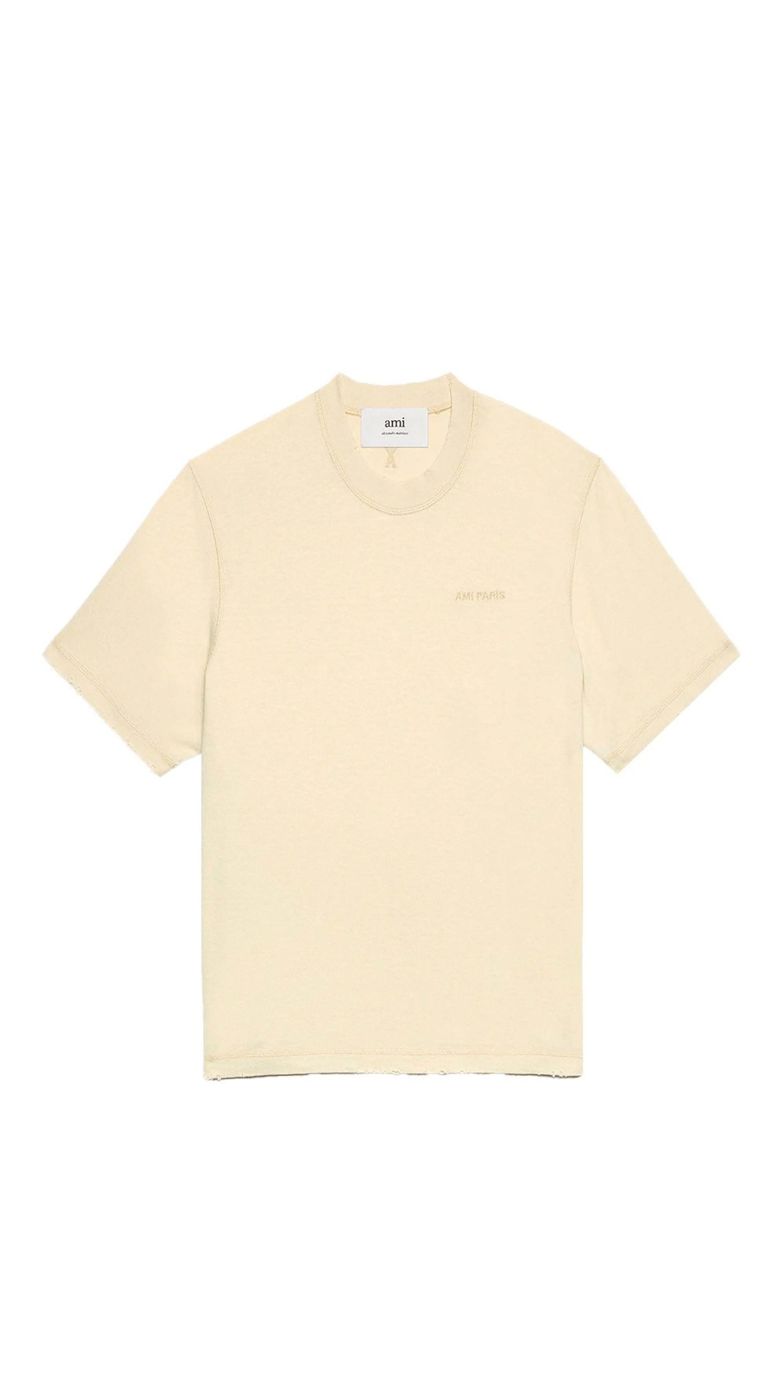 Ivory Faded T-Shirt