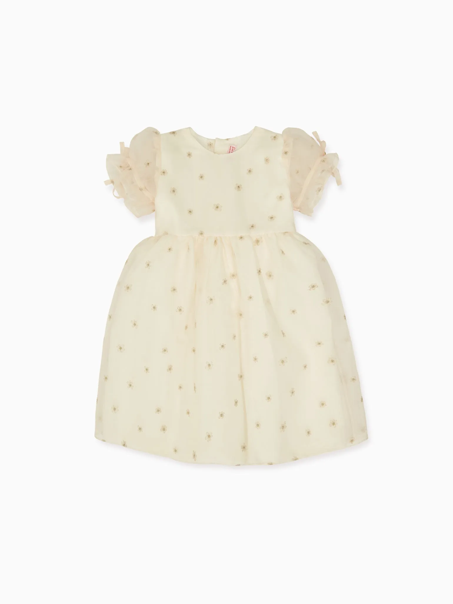 Ivory Gardenia Ceremony Girl Dress