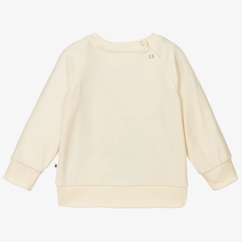 Ivory Organic Sweatshirt