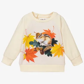 Ivory Organic Sweatshirt