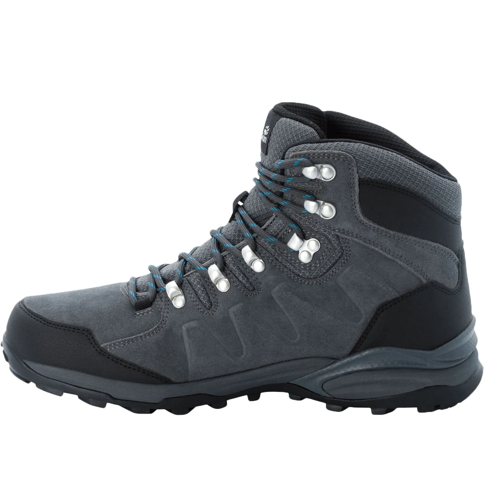 Jack Wolfskin Mens Refugio Texapore Waterproof Leather Walking Boots