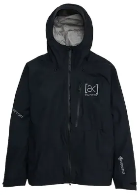 jacket Burton Surgence AK Gore-Tex Shell - True Black - men´s