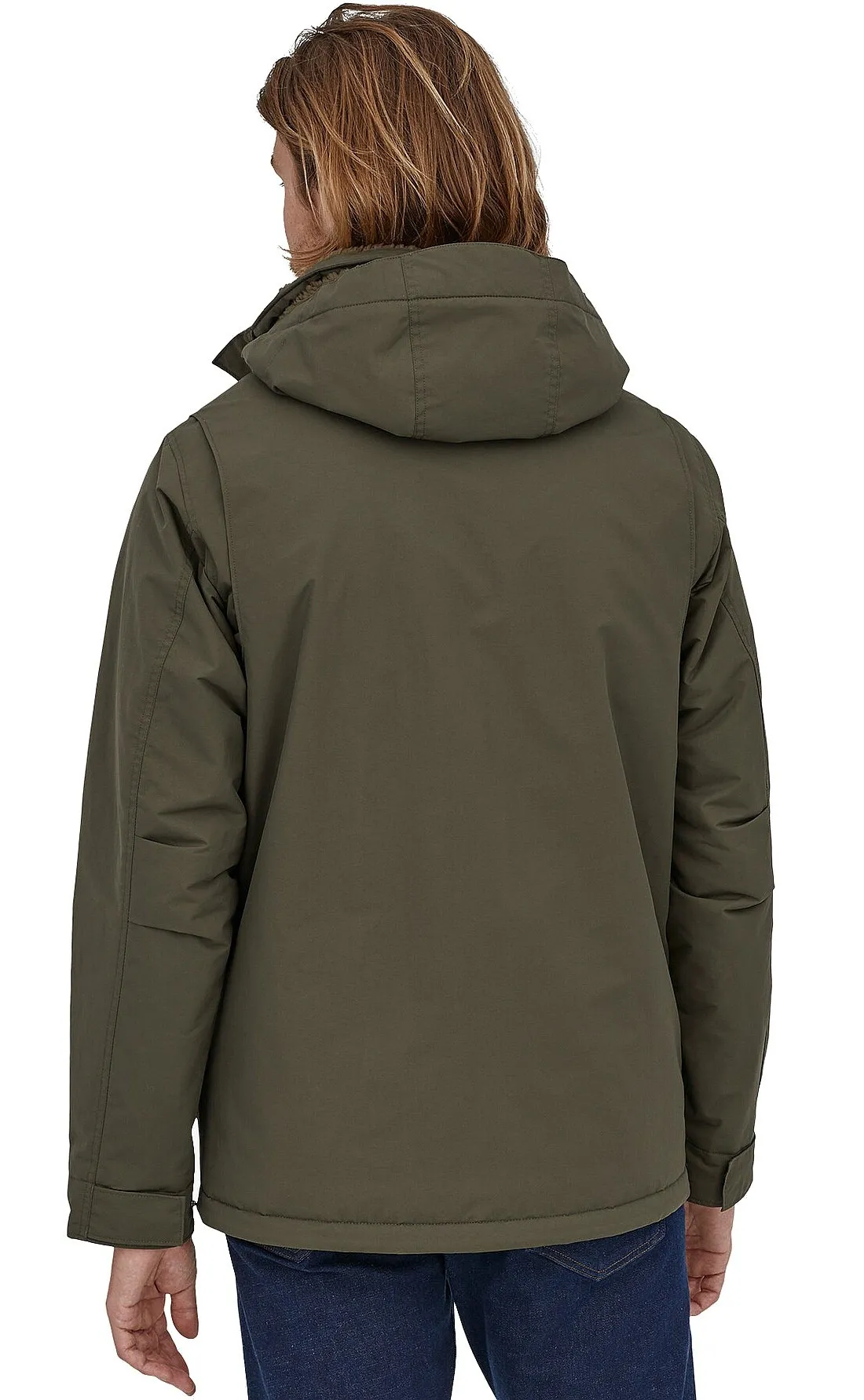 jacket Patagonia Isthmus Parka - Basin Green - men´s