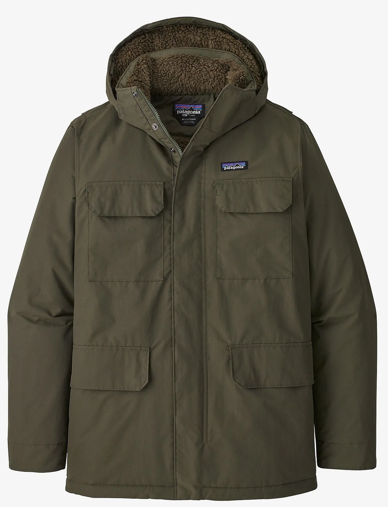 jacket Patagonia Isthmus Parka - Basin Green - men´s