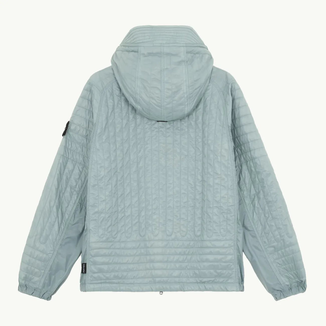 Jacket Patch Hooded Primaloft - Grey Green 6681