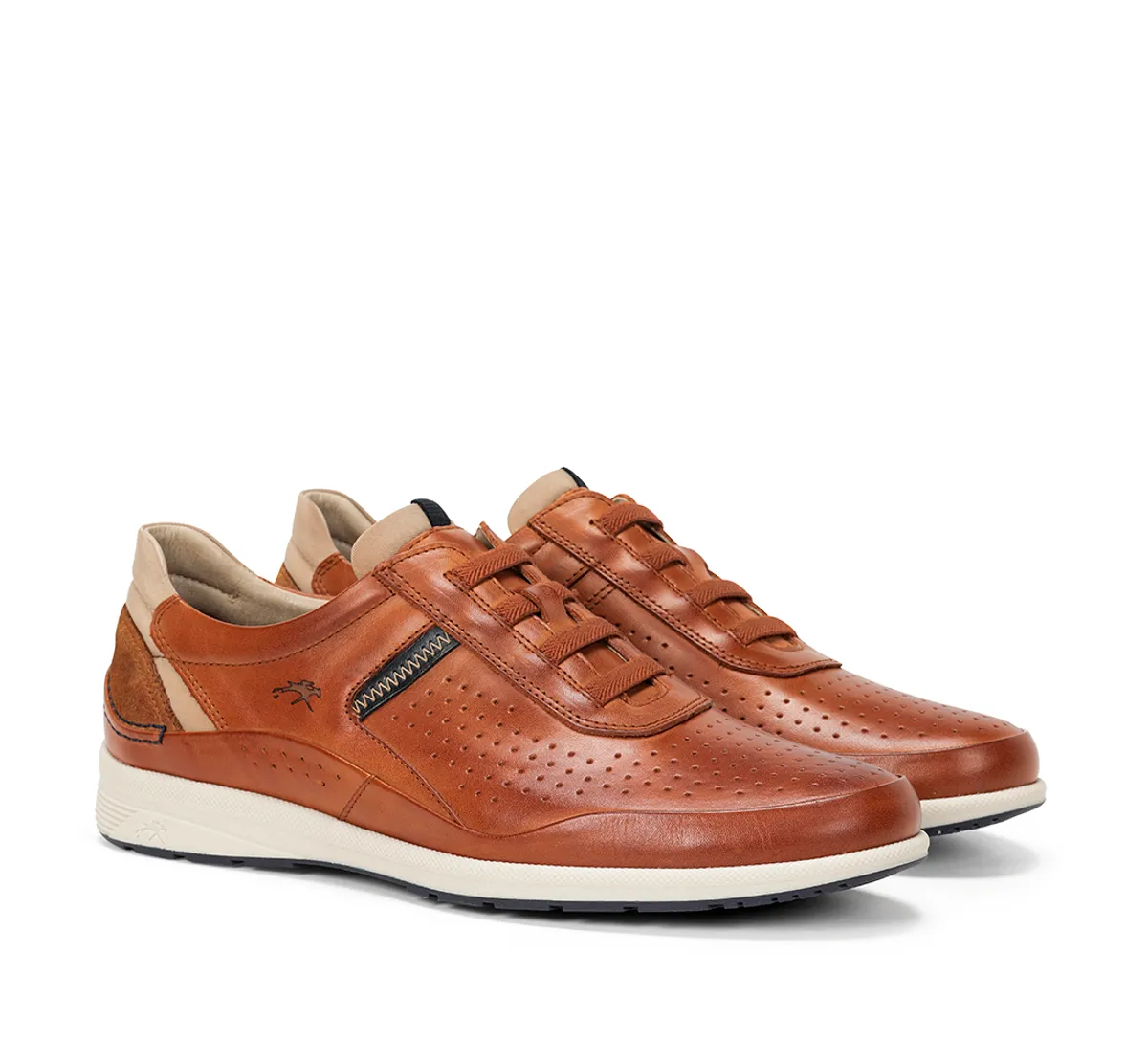 JADEN F1736 Brown Sneakers