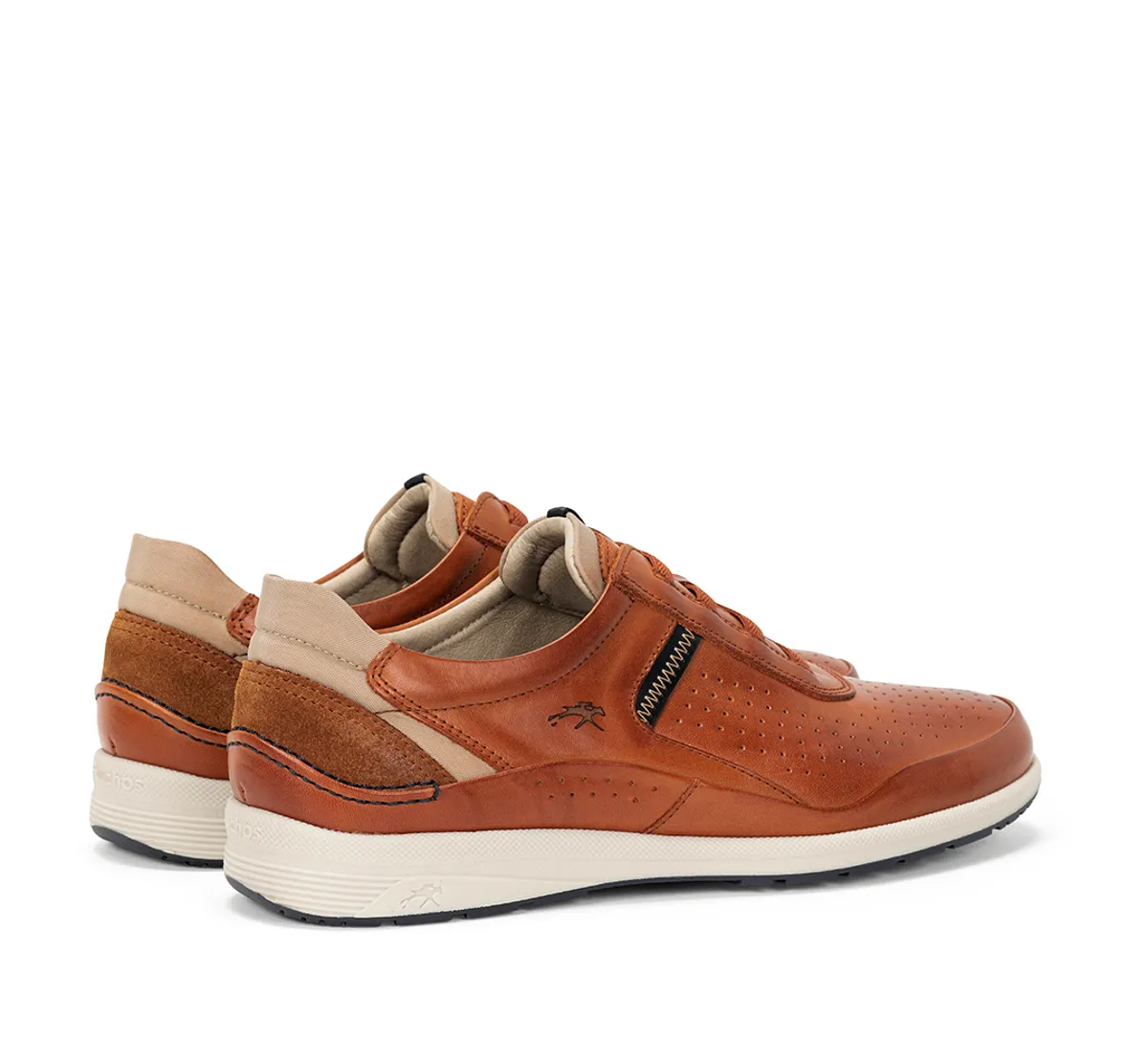 JADEN F1736 Brown Sneakers