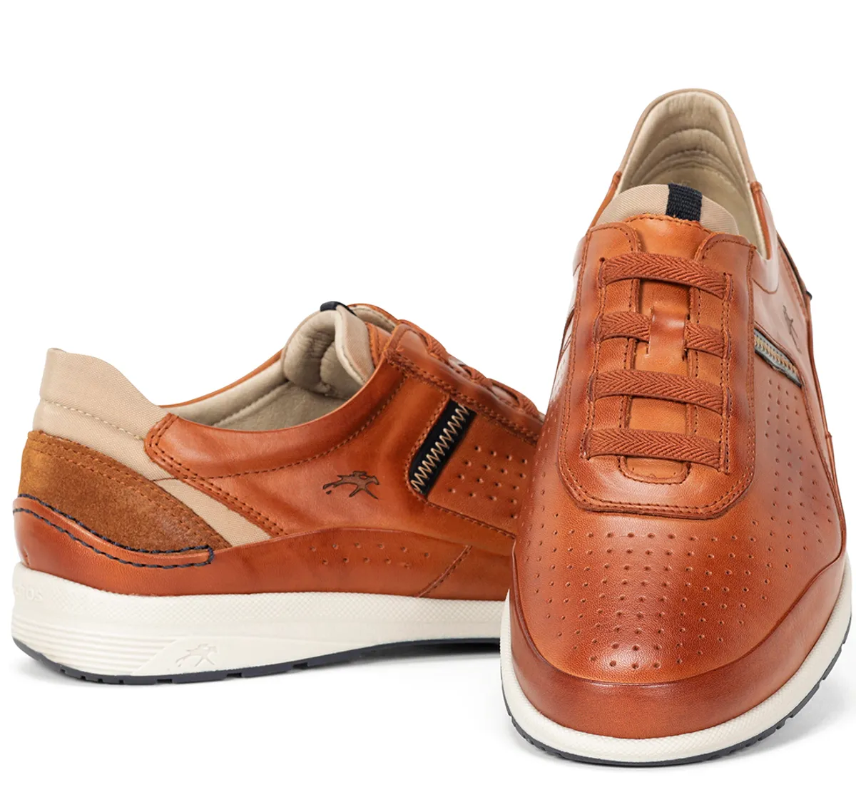 JADEN F1736 Brown Sneakers