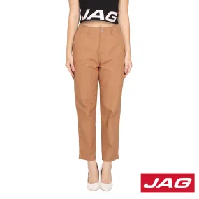 Jag Ladies Colored High Relaxed Trousers