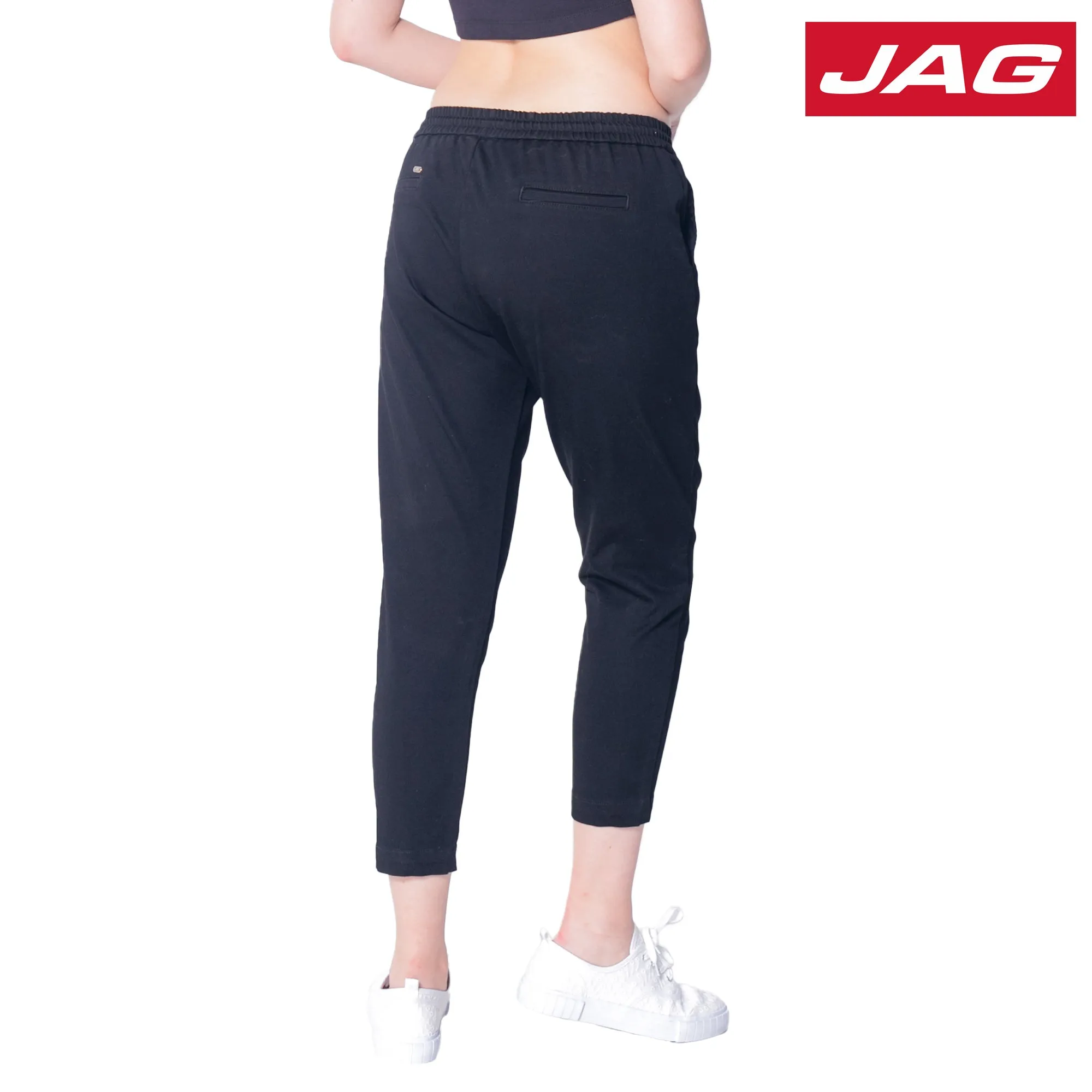 Jag Ladies Denim Black Trousers