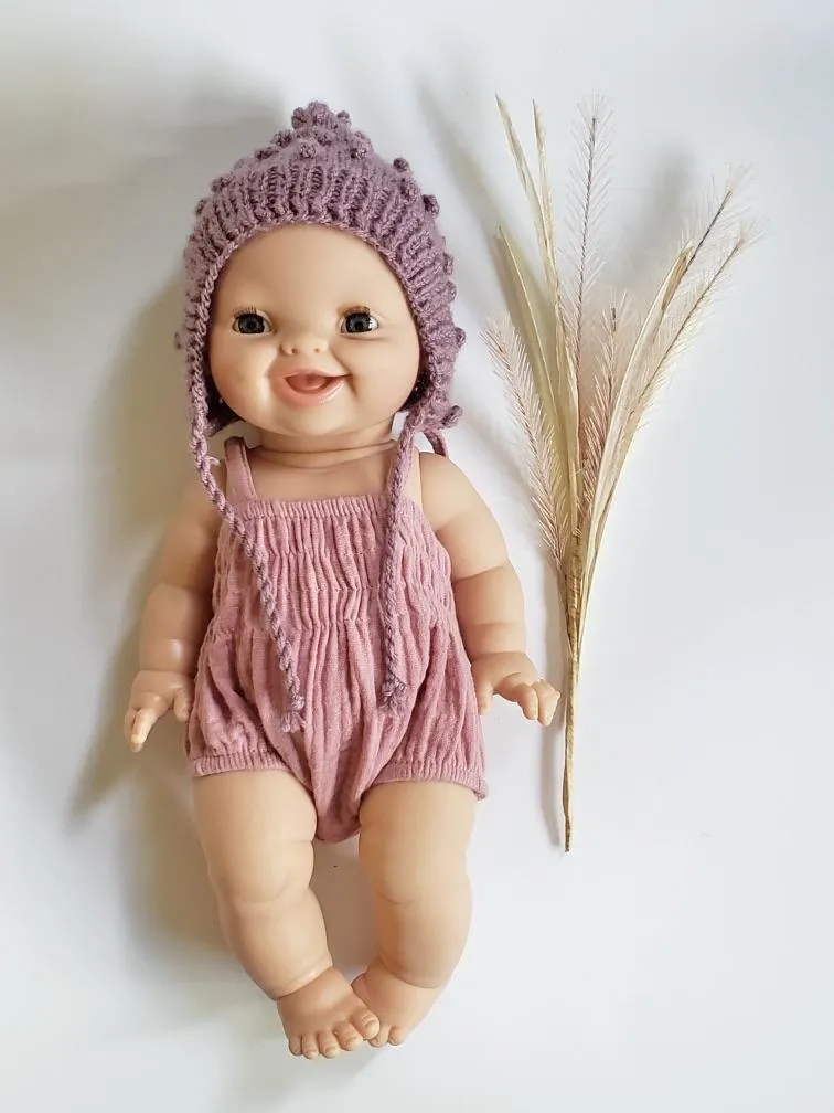 Jane Little Nordic Baby Girl Minikane Doll