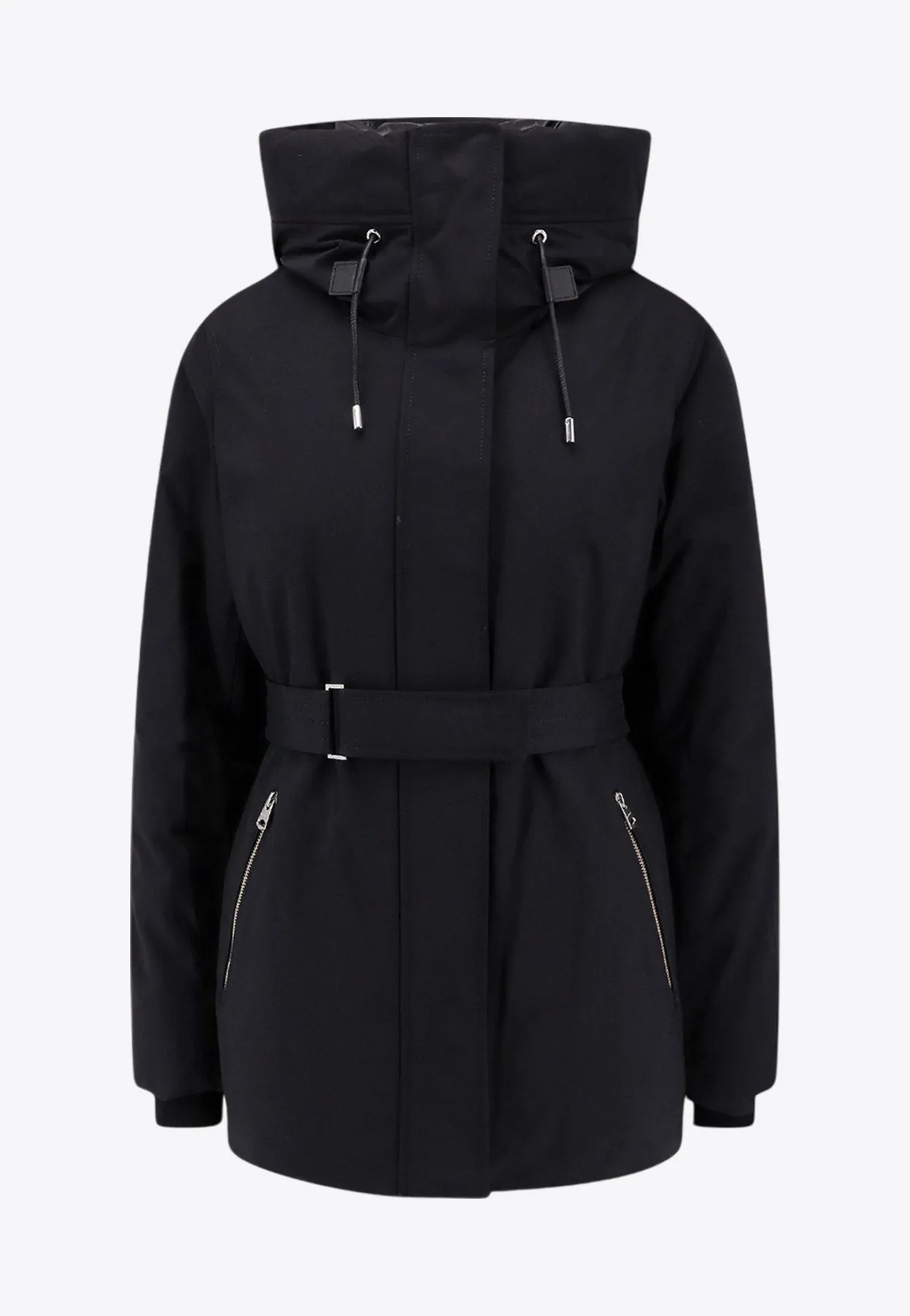 Jeni-NFZ Zip-Up Padded Jacket