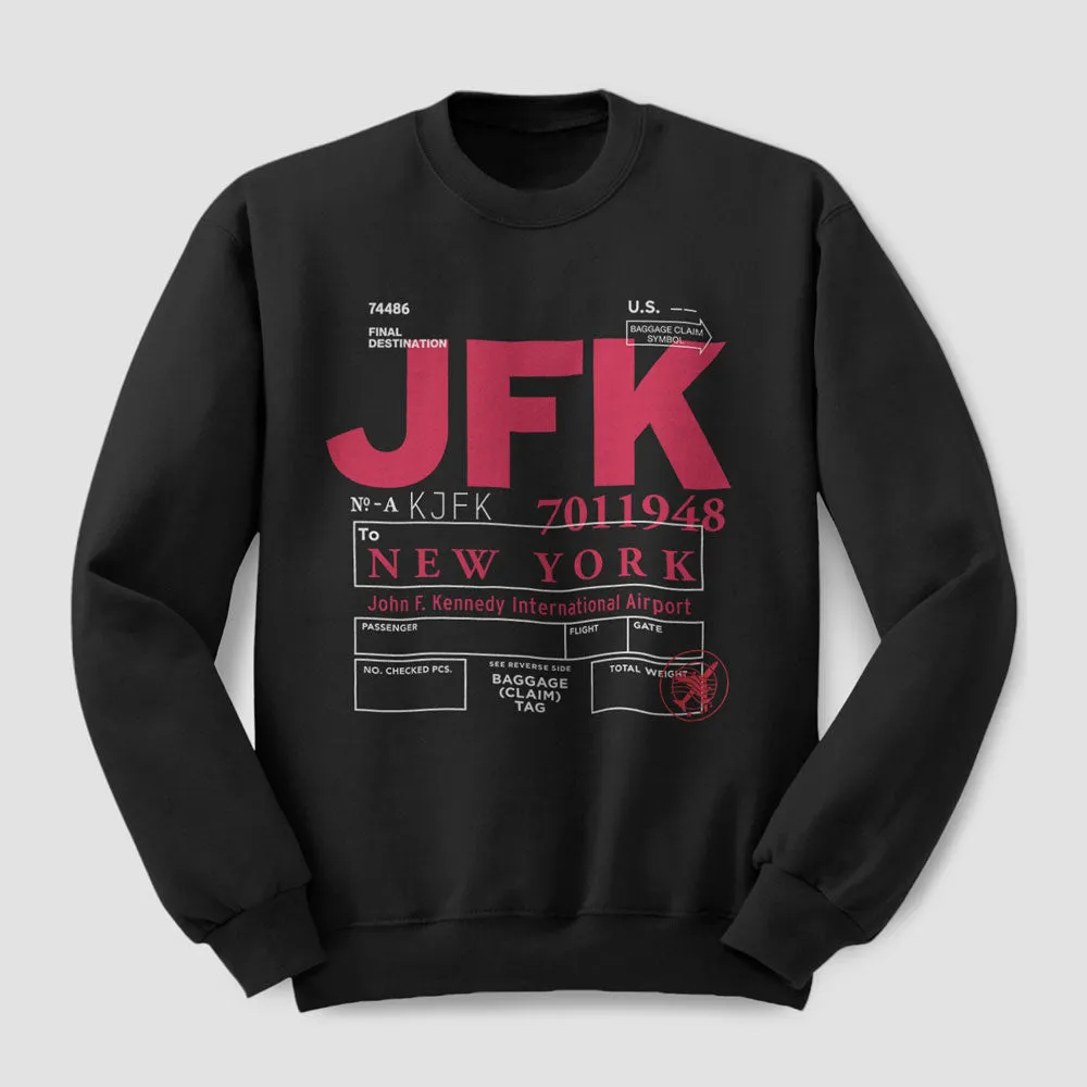 JFK Code - Sweatshirt