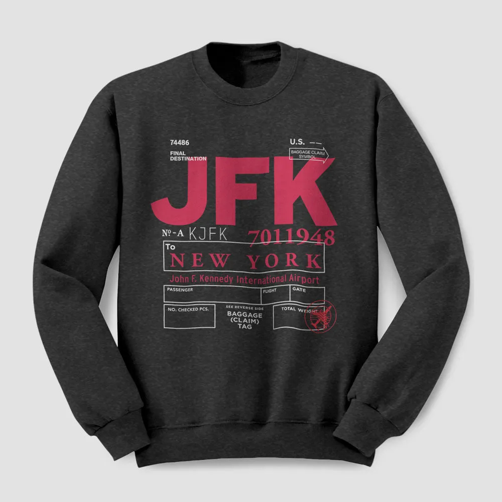 JFK Code - Sweatshirt